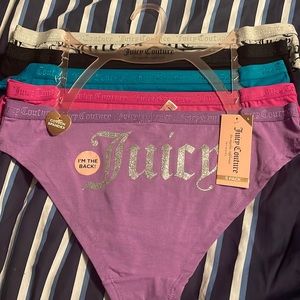 Juicy couture panties